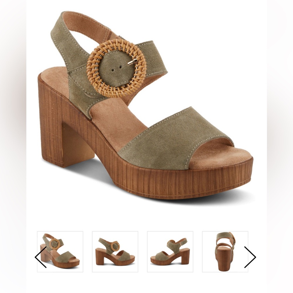 Spring Step Women's Gamona - Olive